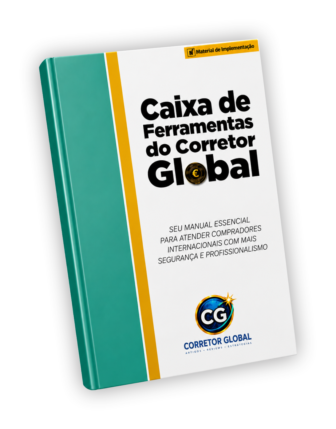 Mockup do Volume 06 — Caixa de Ferramentas do Corretor Global